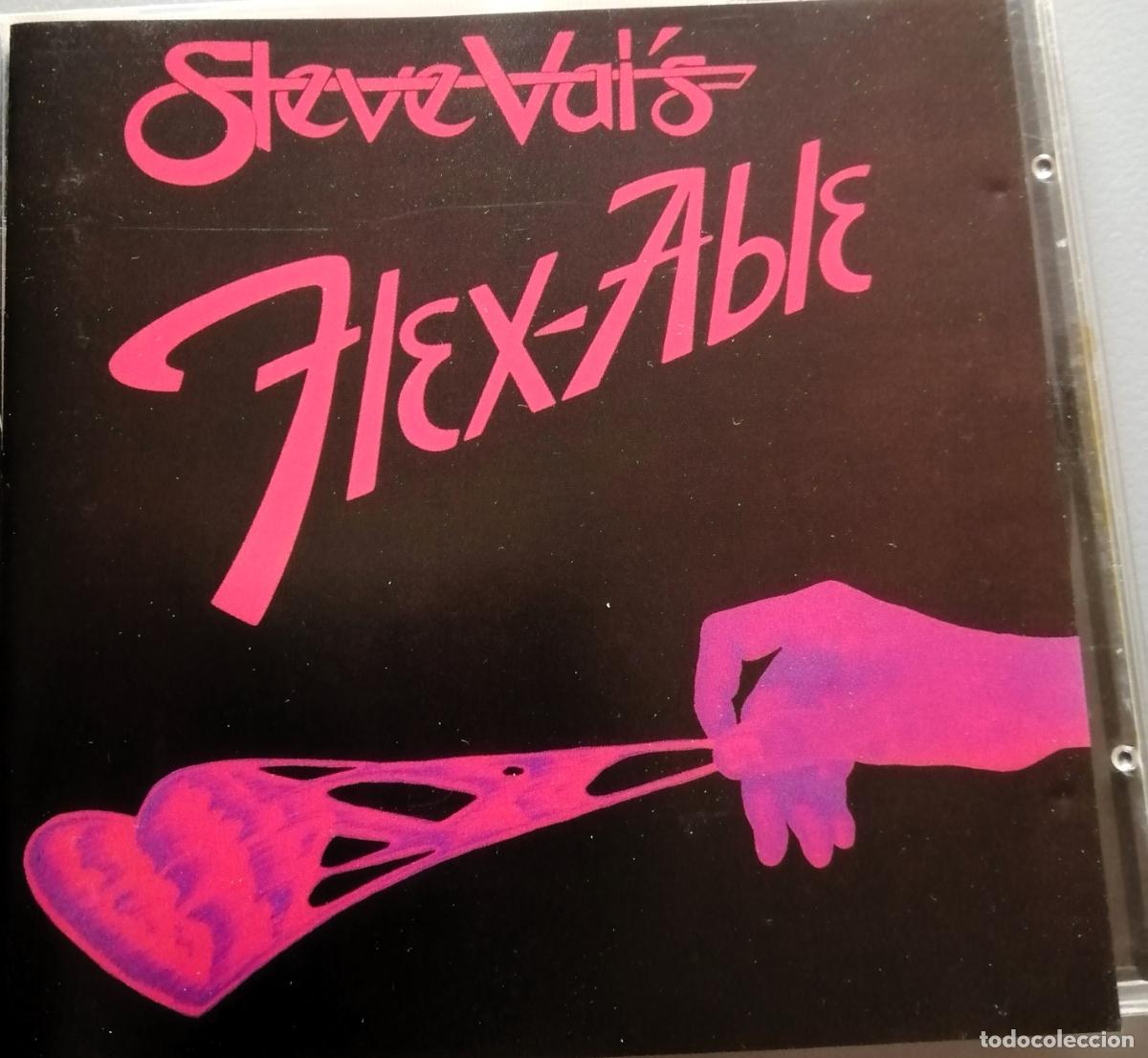 CDs de m&uacute;sica: CD STEVE VAI - FLEX-ABLE - Foto 1