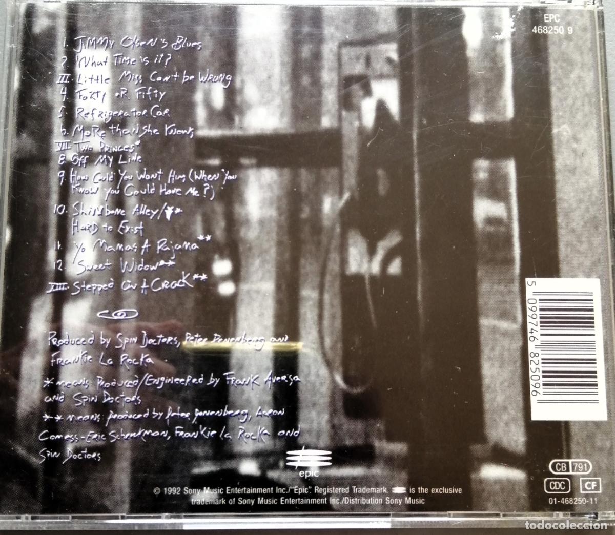 CDs de m&uacute;sica: SPIN DOCTORS - POCKET FULL OF KRYPTONITE - Foto 2