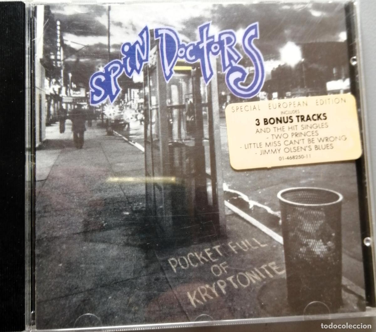 CDs de m&uacute;sica: SPIN DOCTORS - POCKET FULL OF KRYPTONITE - Foto 1