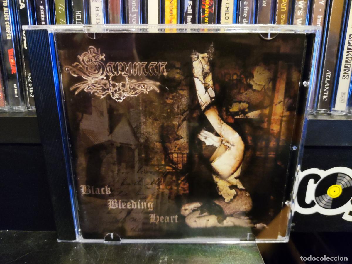 CDs de m&uacute;sica: SARUMAN - BLACK BLEEDING HEART - Foto 1