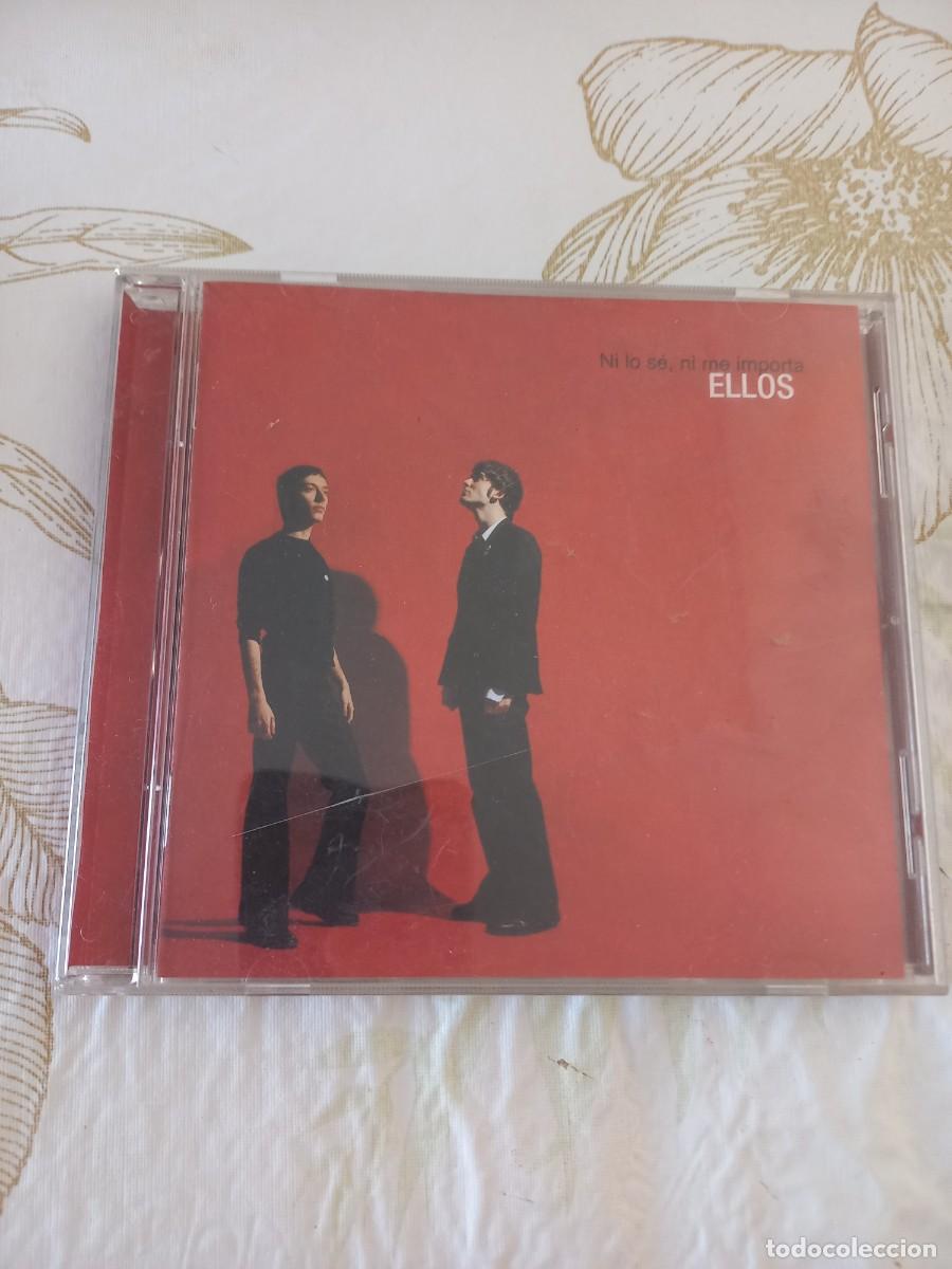 CDs de m&uacute;sica: CD - ELLOS - NI LO SE , NI ME IMPORTA