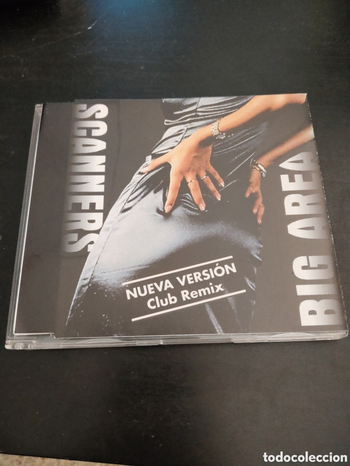 CDs de m&uacute;sica: Scanners &ndash; Big Area CD maxi single 1995 Espa&ntilde;a - Foto 1