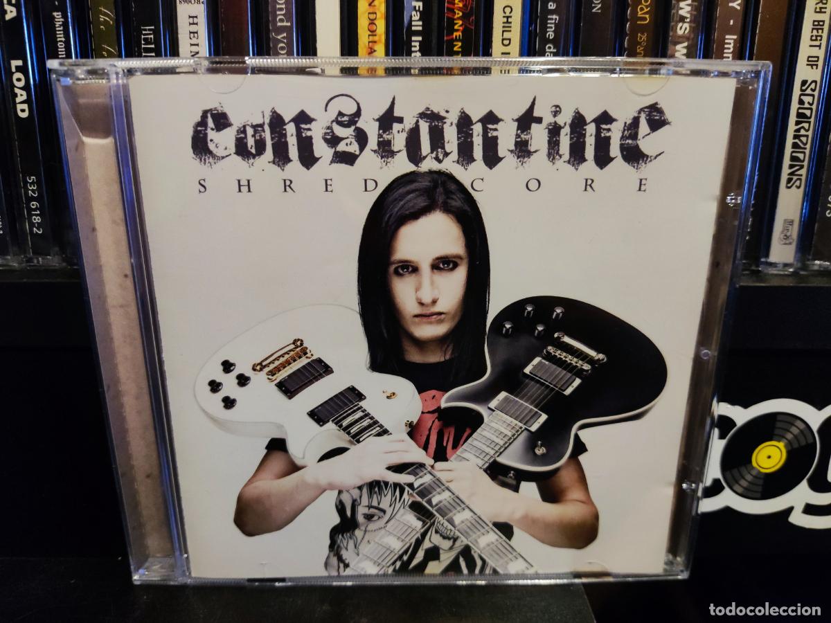 CDs de m&uacute;sica: CONSTANTINE - SHREDCORE - Foto 1