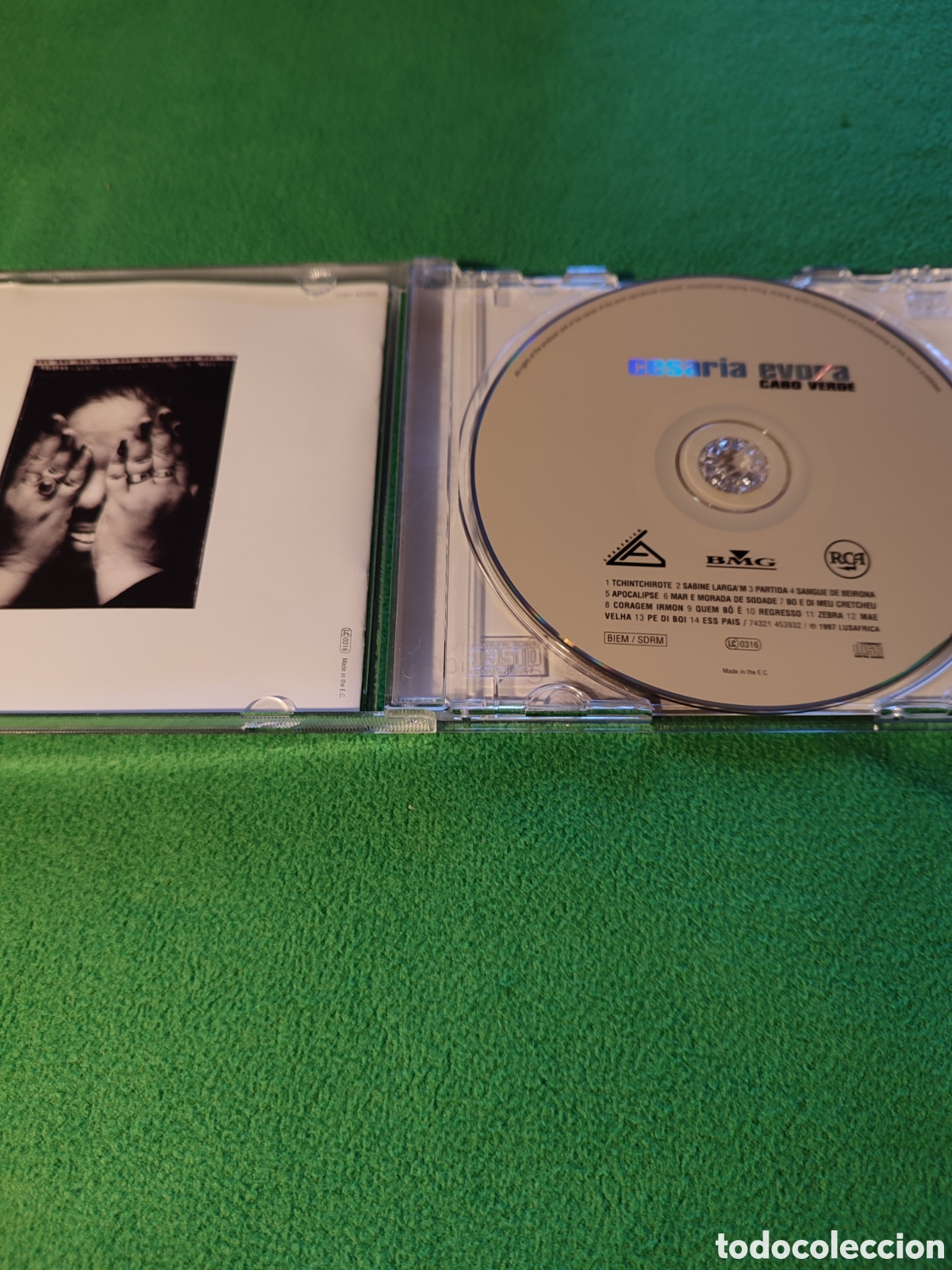 CDs de m&uacute;sica: Cesar&iacute;a Evora - Cabo Verde - Foto 2