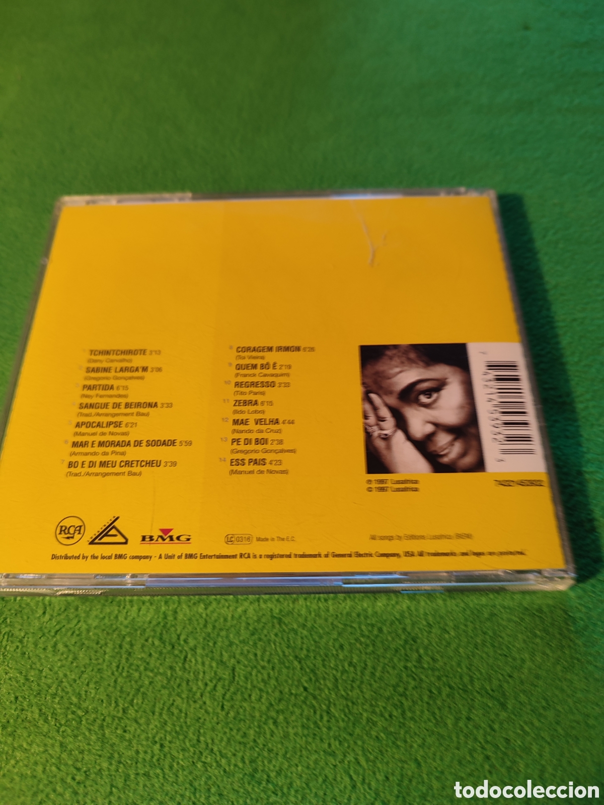 CDs de m&uacute;sica: Cesar&iacute;a Evora - Cabo Verde - Foto 3