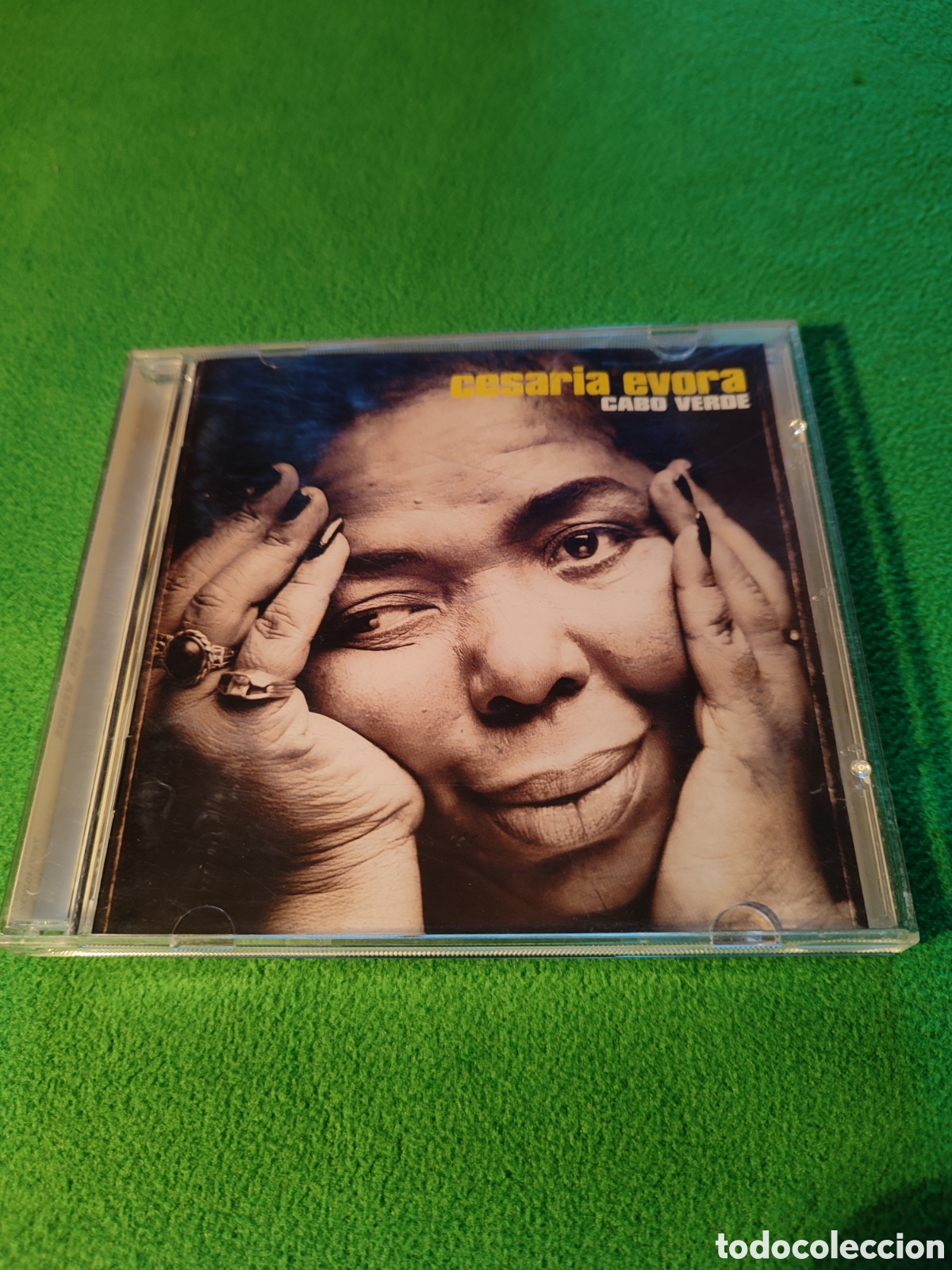 CDs de m&uacute;sica: Cesar&iacute;a Evora - Cabo Verde - Foto 1