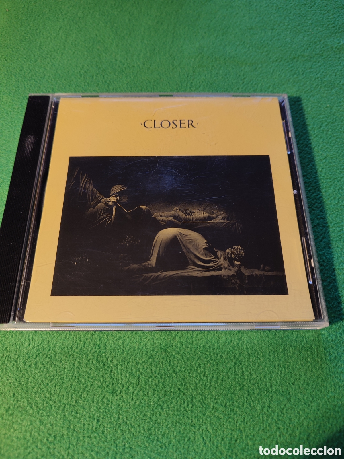 CDs de m&uacute;sica: Joy Divisi&oacute;n - Closer edicion alemana - Foto 1