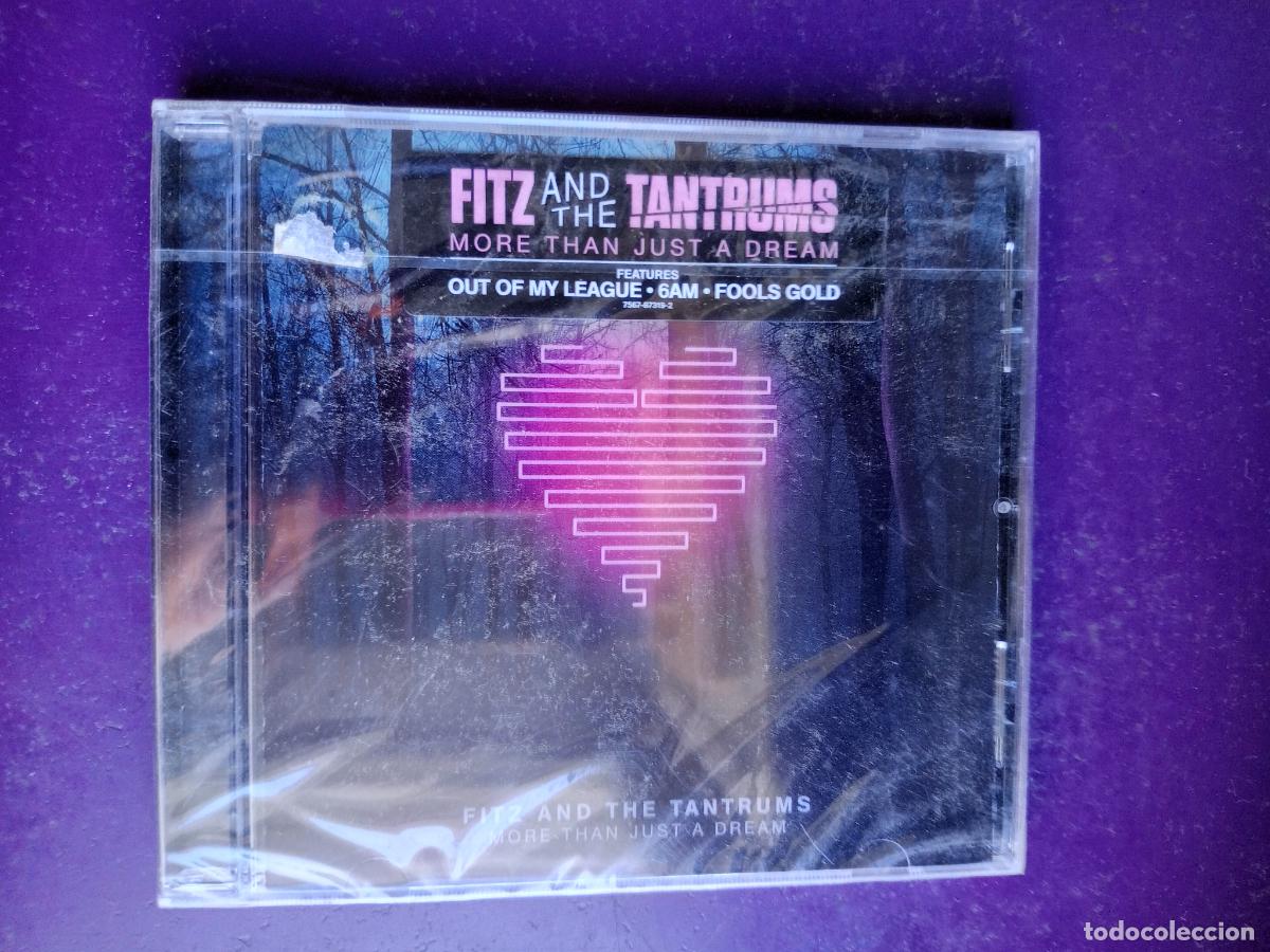 CD di Musica: Fitz And The Tantrums &lrm;&ndash; More Than Just A Dream - CD ELEKTRA 2013 PRECITADO - INDIE POP SOUL