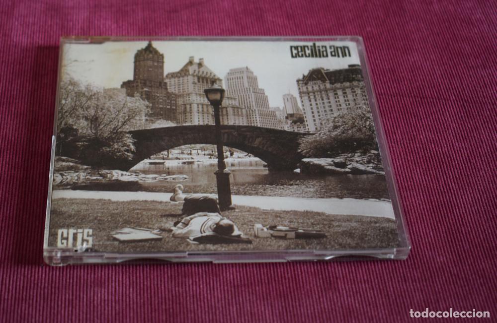 CDs de m&uacute;sica: CECILIA ANN &ndash; Gris- CD EP 1999 - Foto 1