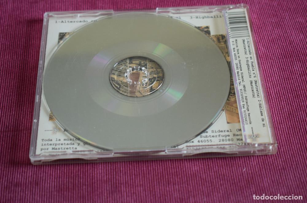 CDs de m&uacute;sica: MASTRETTA &ndash; Highballito - CD EP 3 TEMAS - 1998 - Foto 1