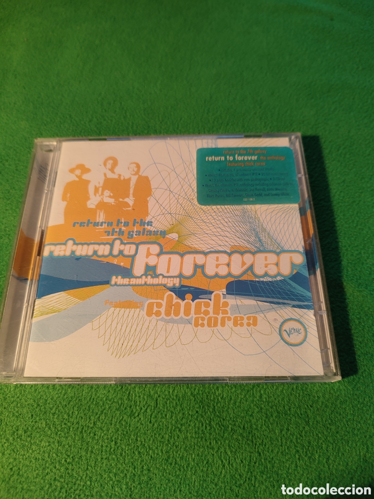 CD di Musica: Return to the Forever - The Anthology 2 cds