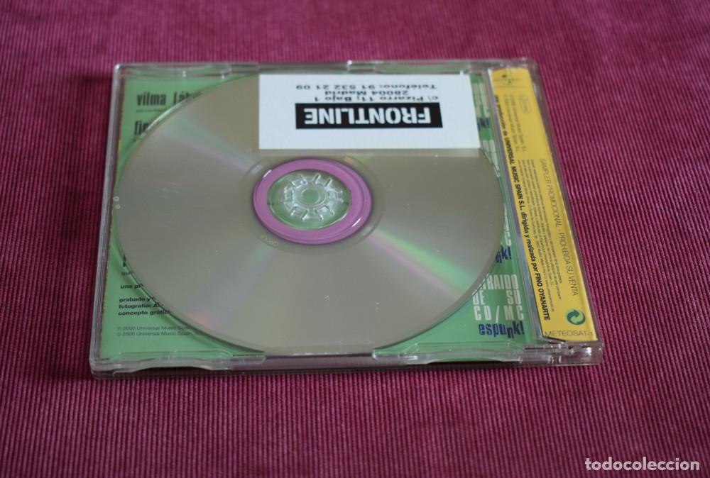 CDs de m&uacute;sica: METEOSAT &ndash; Meteosat - CD MINI 6 TEMAS - 2000 - Foto 2