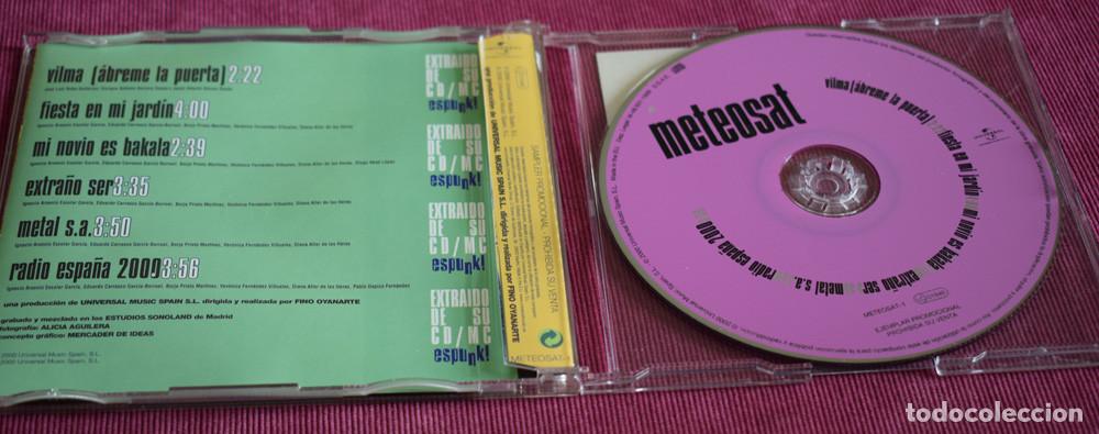 CDs de m&uacute;sica: METEOSAT &ndash; Meteosat - CD MINI 6 TEMAS - 2000 - Foto 3