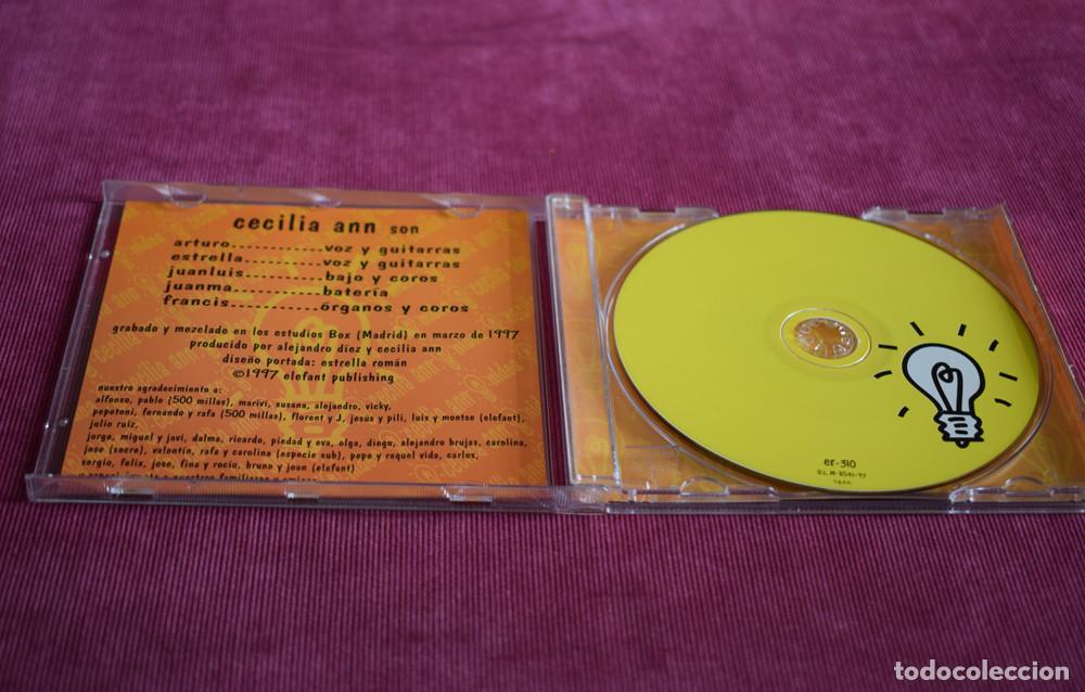 CDs de m&uacute;sica: CECILIA ANN &ndash; Nidea EP - CD EP 1997 - Foto 3