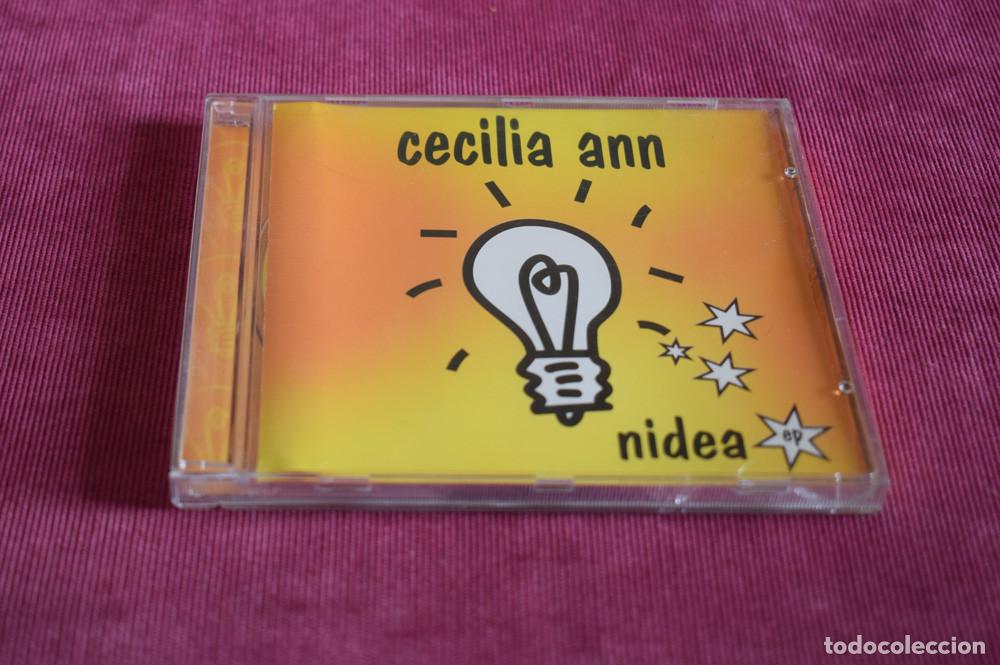 CDs de m&uacute;sica: CECILIA ANN &ndash; Nidea EP - CD EP 1997 - Foto 1