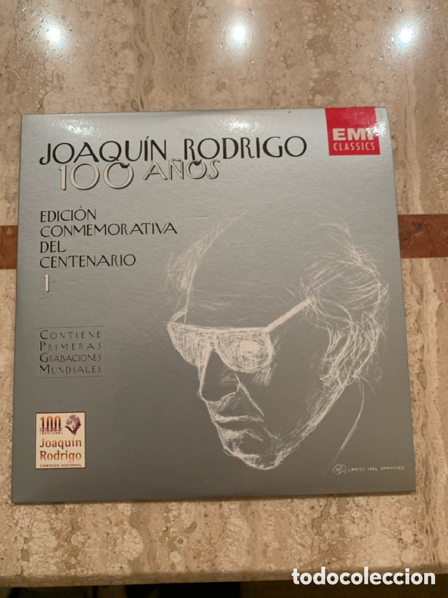 CDs de m&uacute;sica: Joaqu&iacute;n Rodrigo. 100 a&ntilde;os - Foto 1