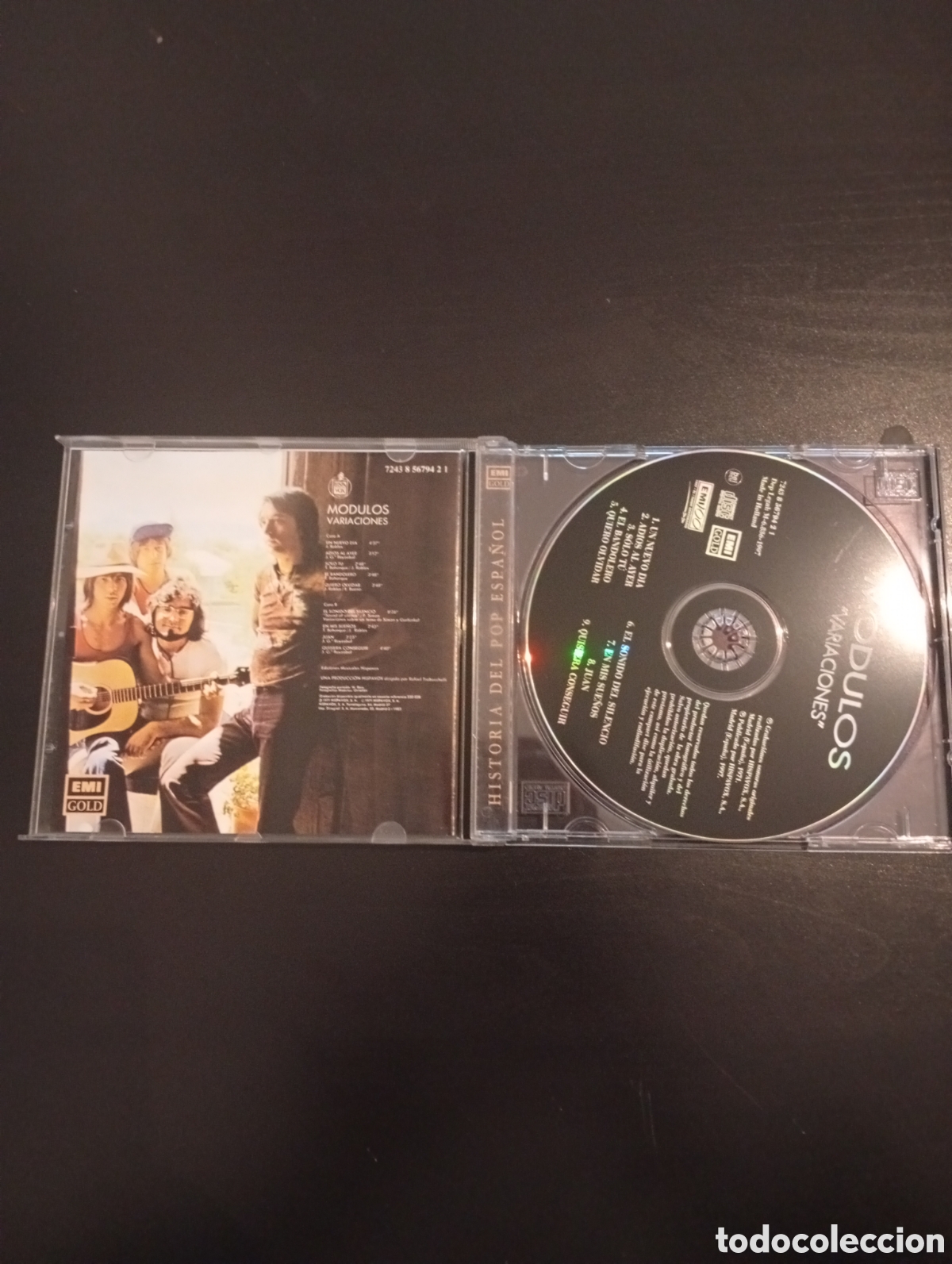 CDs de m&uacute;sica: M&Oacute;DULOS: Variaciones, en Cd - Foto 3
