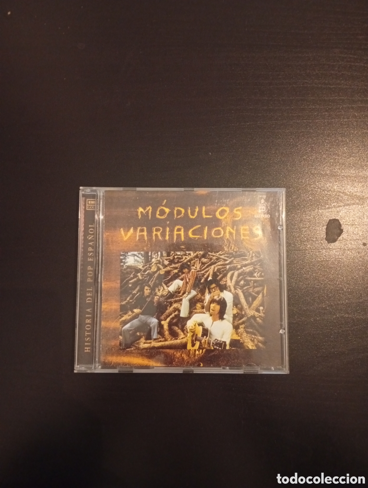 CDs de m&uacute;sica: M&Oacute;DULOS: Variaciones, en Cd - Foto 1