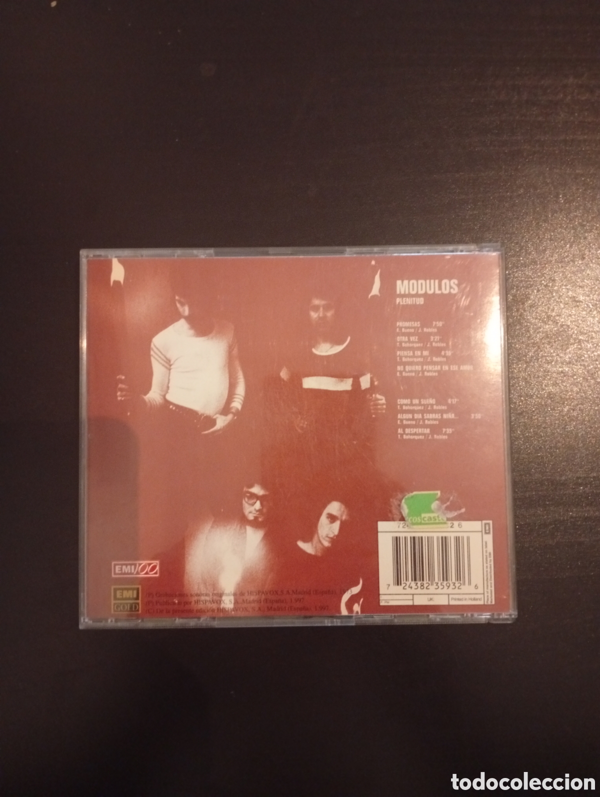 CDs de m&uacute;sica: M&Oacute;DULOS, &rdquo;Plenitud&rdquo; en Cd - Foto 2