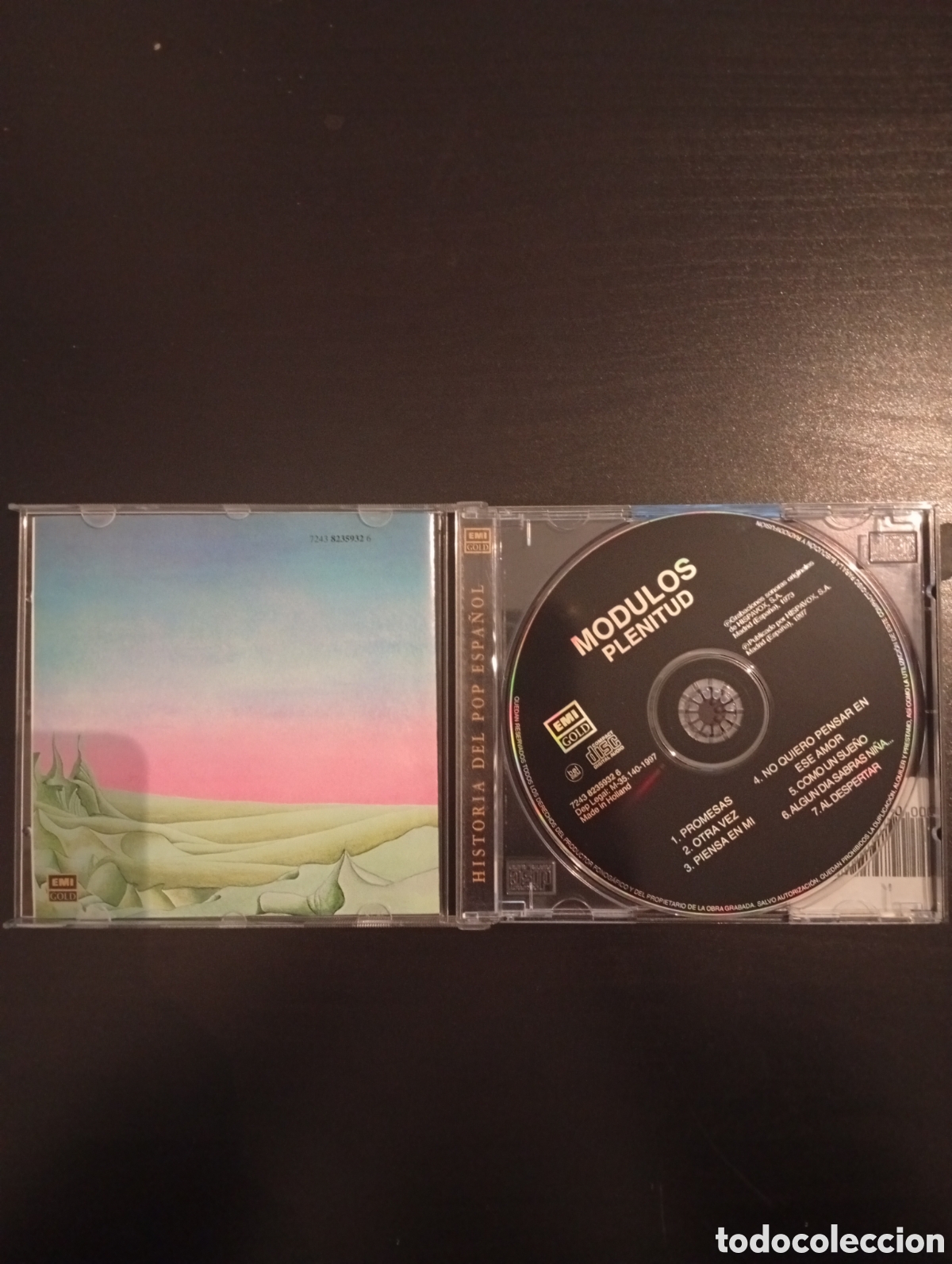 CDs de m&uacute;sica: M&Oacute;DULOS, &rdquo;Plenitud&rdquo; en Cd - Foto 3
