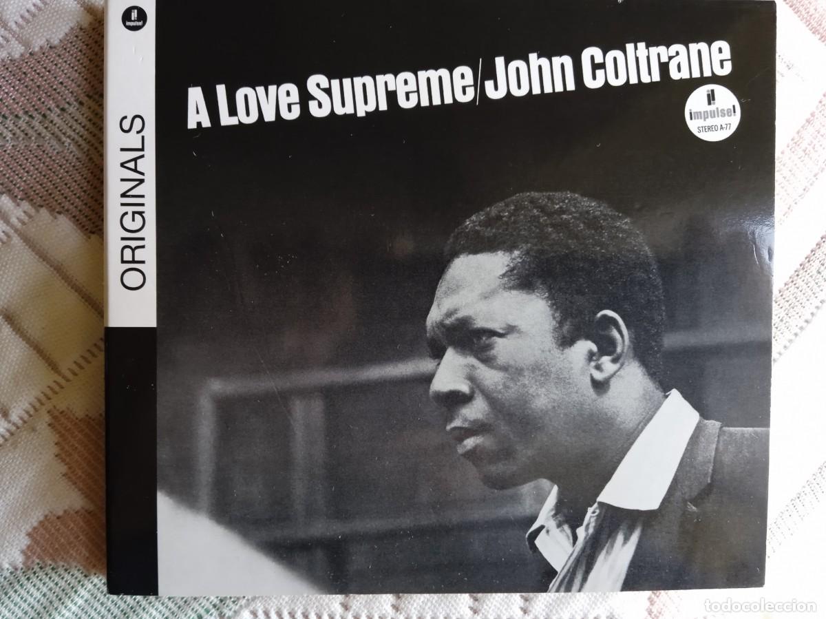 CDs de m&uacute;sica: JOHN COLTRANE A Love Supreme cd 2&ordf; mano - Foto 1