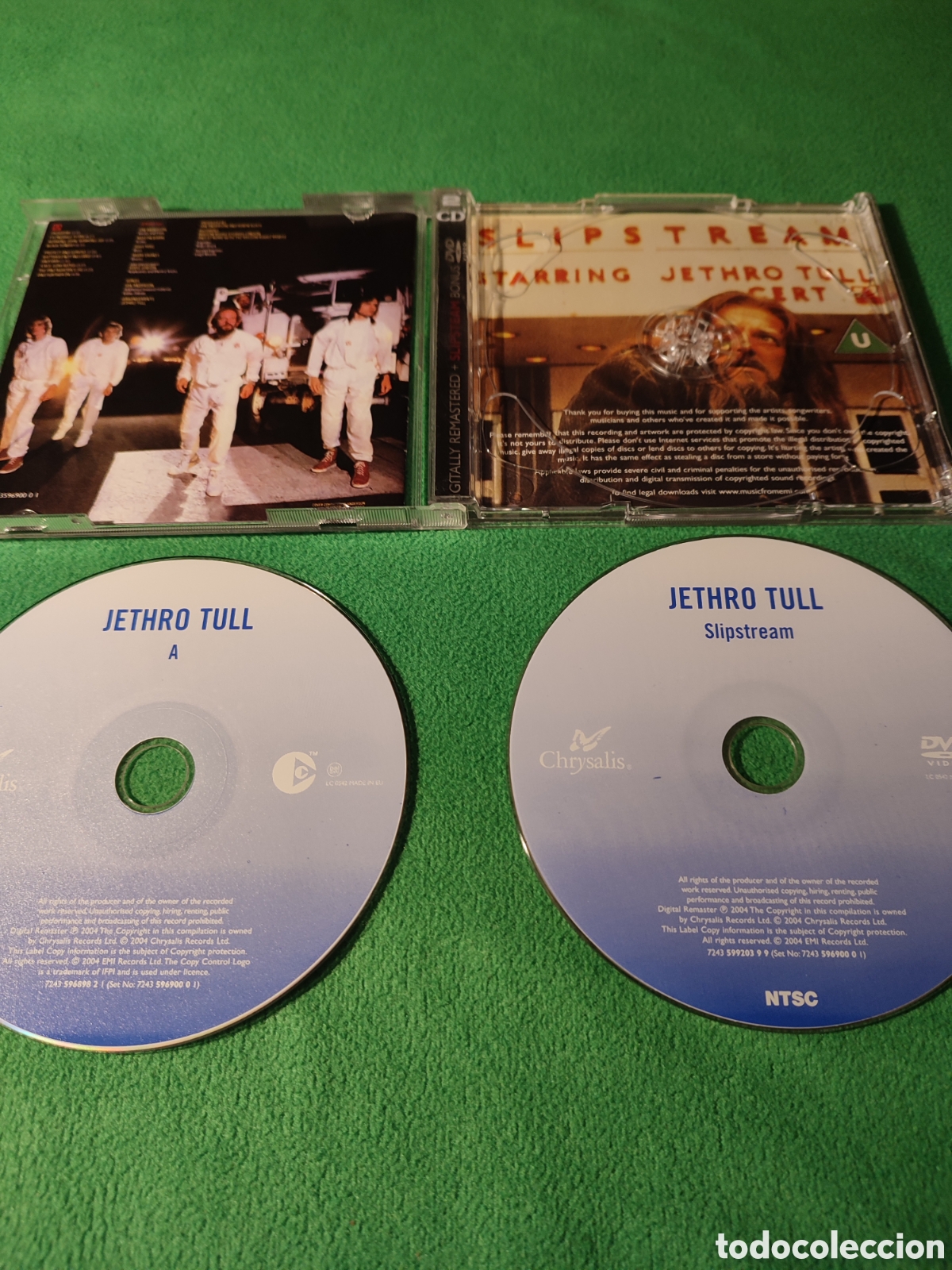 CDs de m&uacute;sica: Jethro Tull - A - DVD Slipsteam - Foto 2