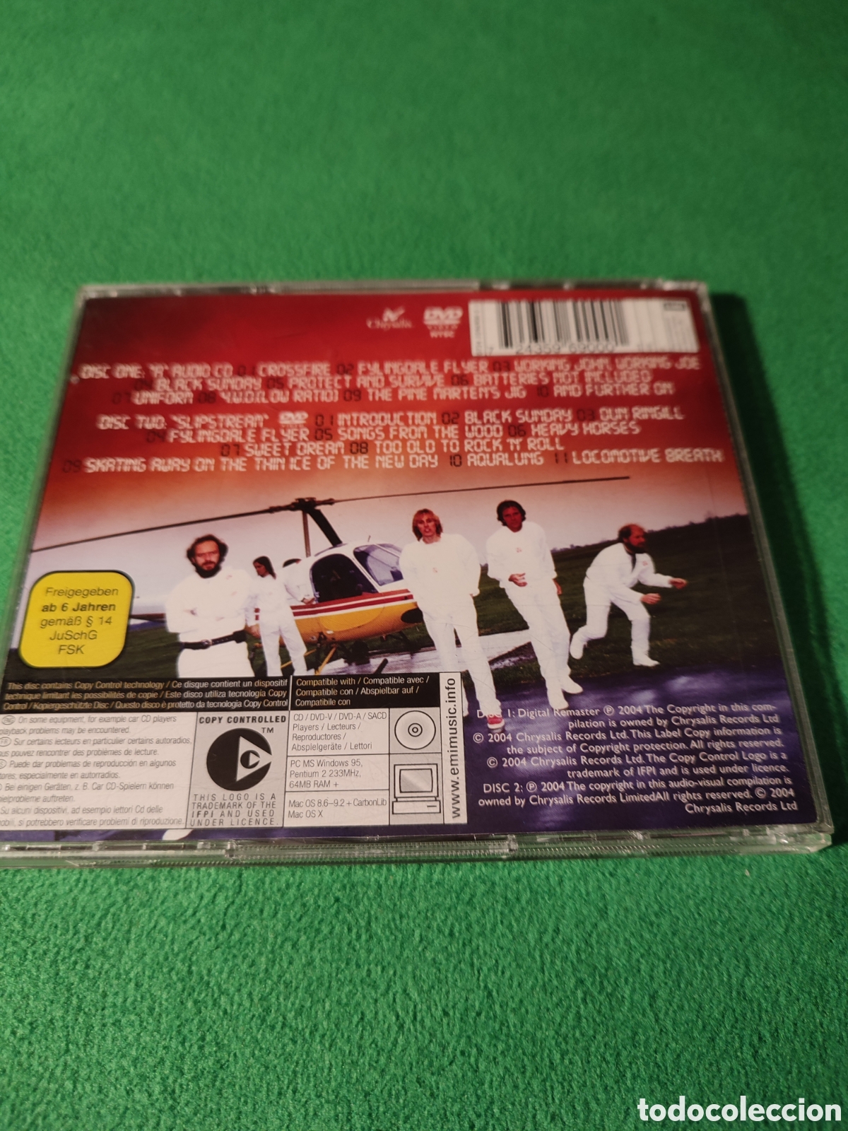 CDs de m&uacute;sica: Jethro Tull - A - DVD Slipsteam - Foto 3