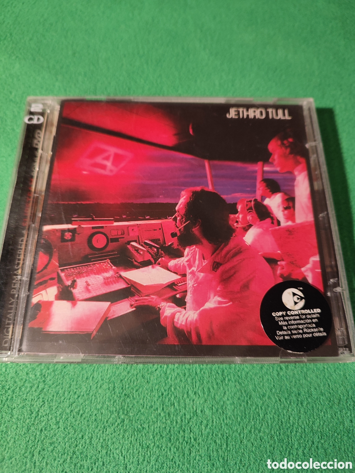 CDs de m&uacute;sica: Jethro Tull - A - DVD Slipsteam - Foto 1
