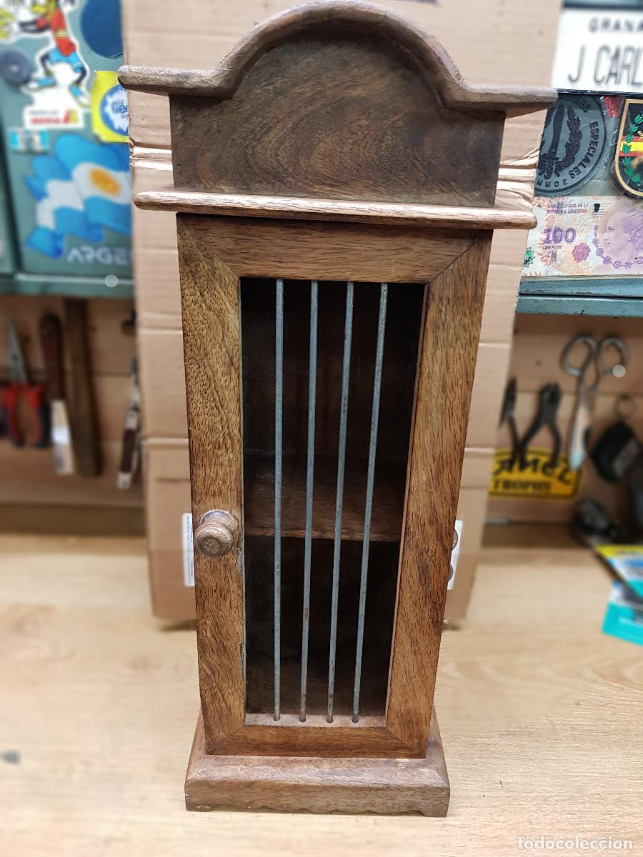 CDs de m&uacute;sica: MUEBLE PARA GUARDAR CD- MADERA MACIZA - Foto 1