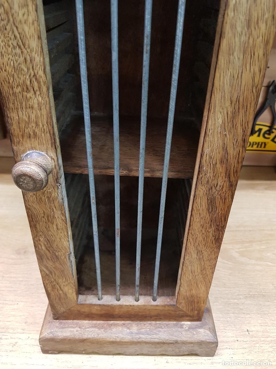 CDs de m&uacute;sica: MUEBLE PARA GUARDAR CD- MADERA MACIZA - Foto 2