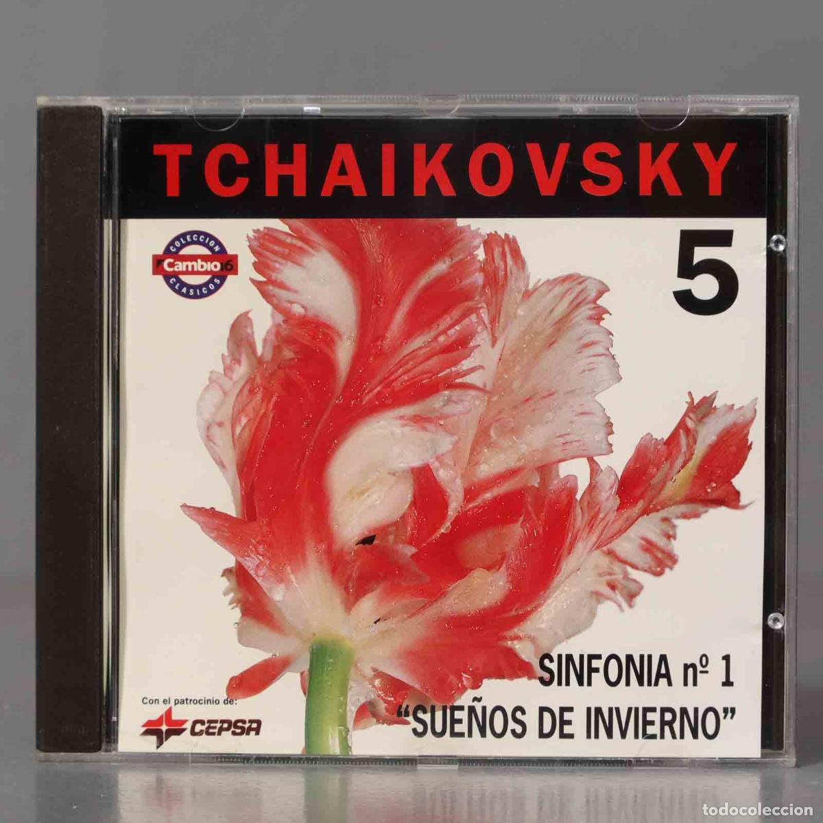 CDs de m&uacute;sica: CD. SINFONIA 1 &acute;SUE&Ntilde;OS DE INVIERNO&acute;. TCHAIKOVSKY - Foto 1