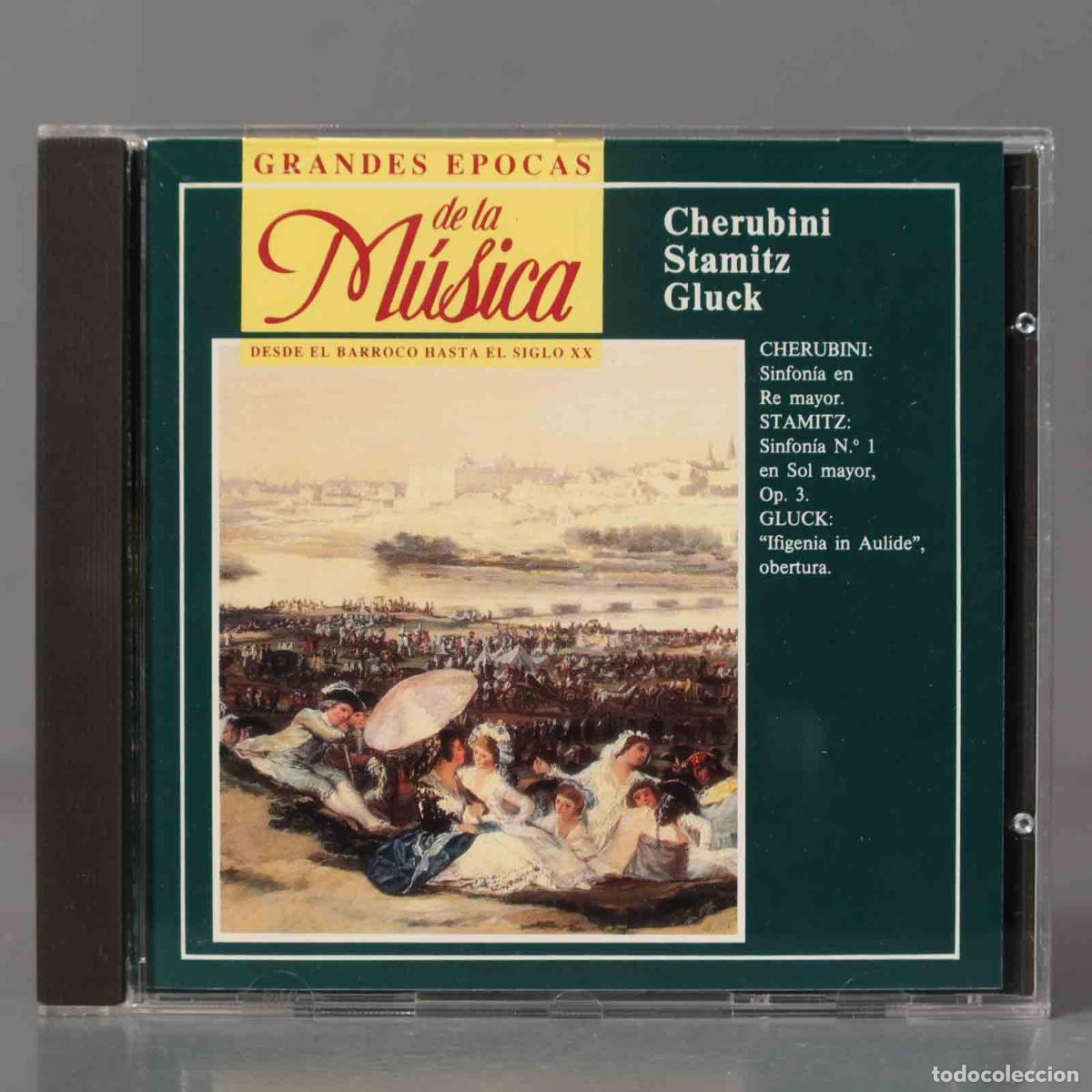CDs de m&uacute;sica: CD. Cherubini &mdash; Stamitz - Gluck. LISKA - Foto 1