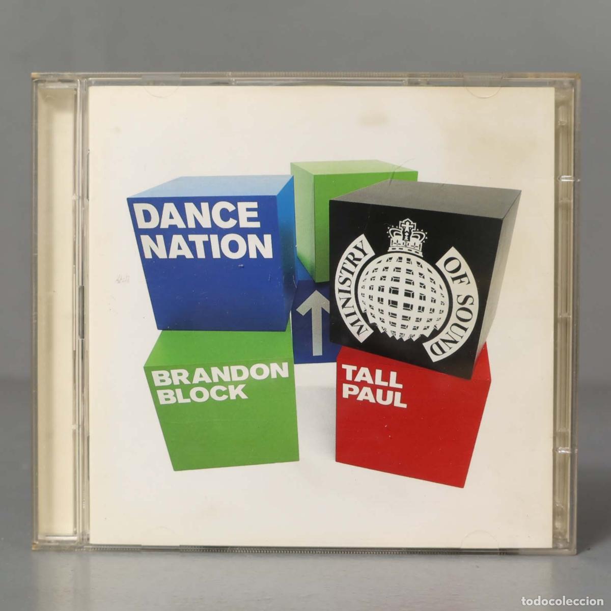 CDs de m&uacute;sica: CD. Brandon Block, Tall Paul &ndash; Dance Nation - Foto 1