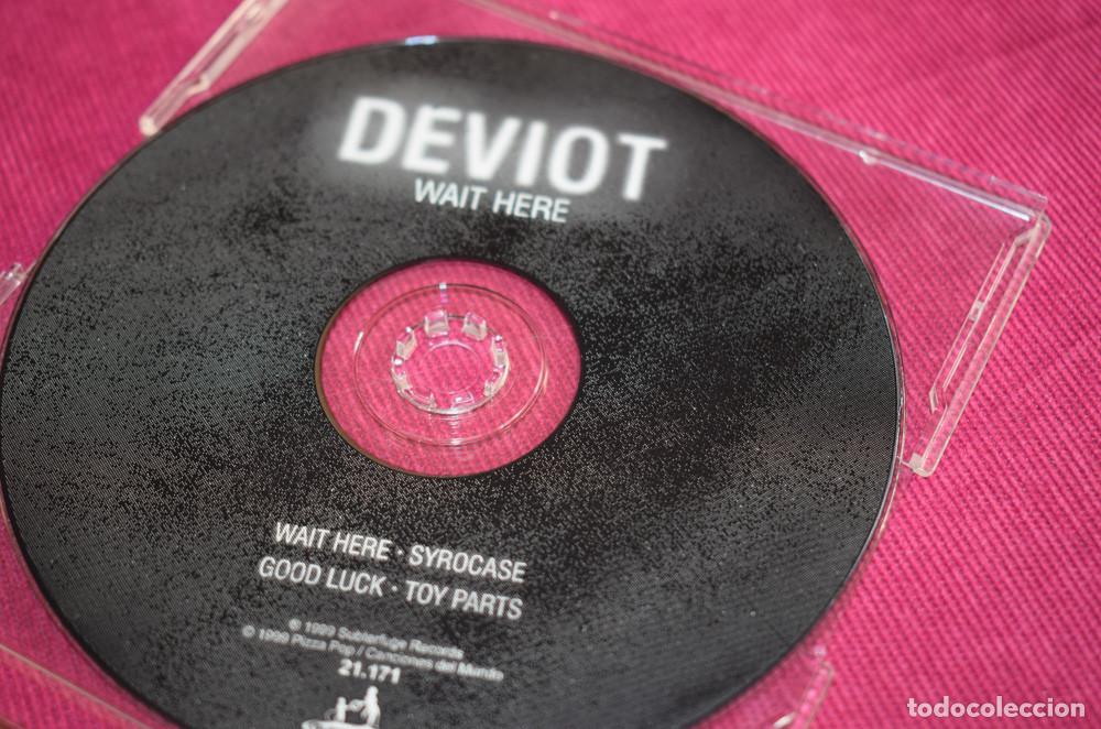 CDs de m&uacute;sica: DEVIOT &ndash; Wait Here - CDSINGLE SUBTERFUGE 1999 - Foto 5
