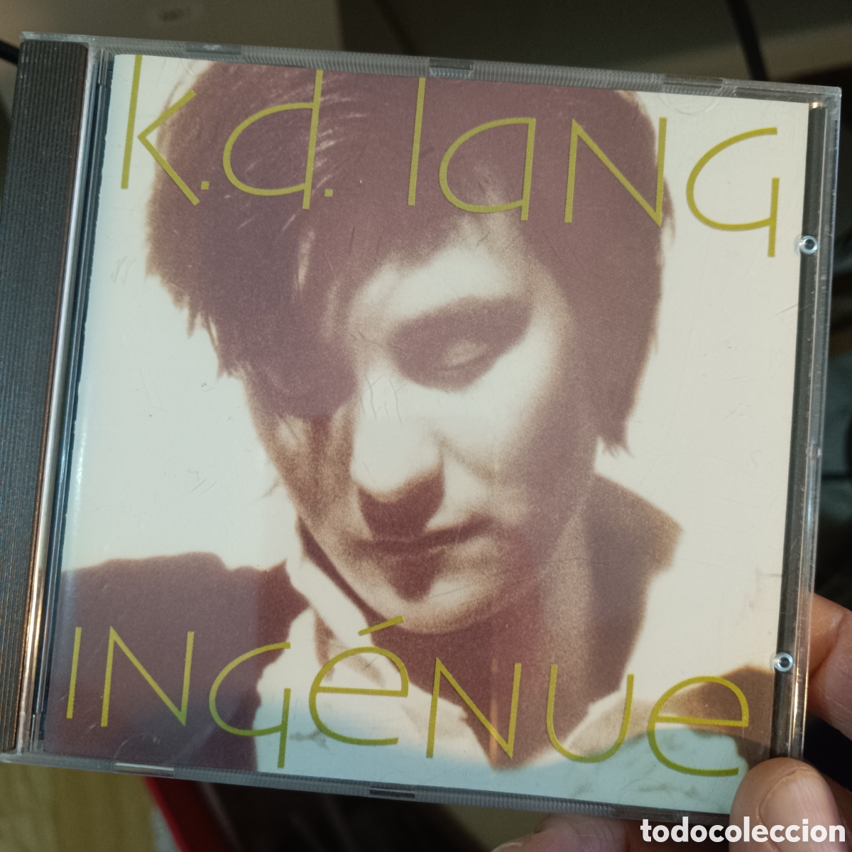 CDs de m&uacute;sica: k.d. lang &ndash; Ing&eacute;nue (CD, Pop) - Foto 1