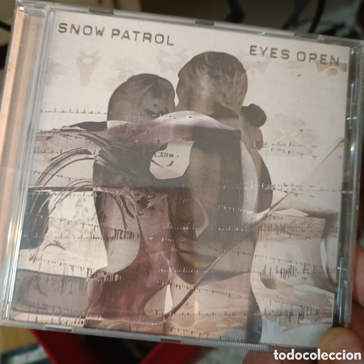 CDs de m&uacute;sica: Snow Patrol &lrm;&ndash; Eyes Open - Foto 1