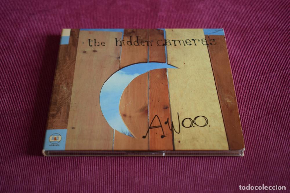 CDs de m&uacute;sica: THE HIDDEN CAMERAS &ndash; Awoo - CD DIGIPACK 2006 - Foto 1