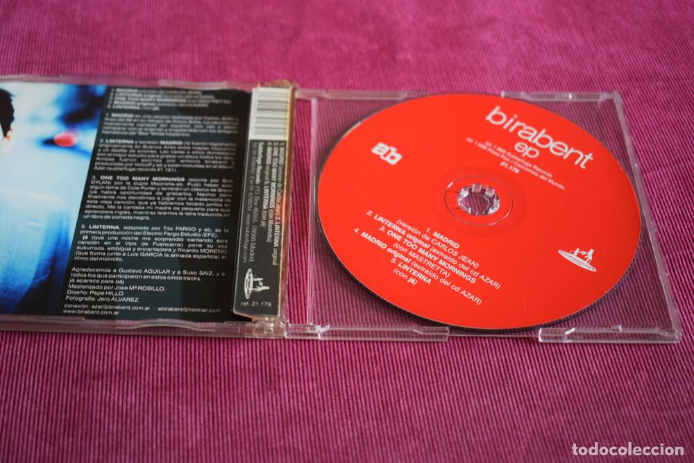 CDs de m&uacute;sica: BIRABENT &ndash; Birabent EP - CD EP 1999 - Foto 2