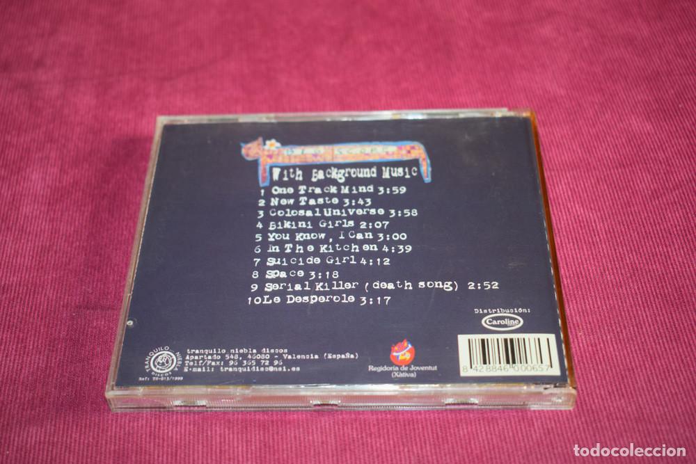 CDs de m&uacute;sica: BIG SCORE - WITH BACKGROUND MUSIC - CD 1999 - Foto 2