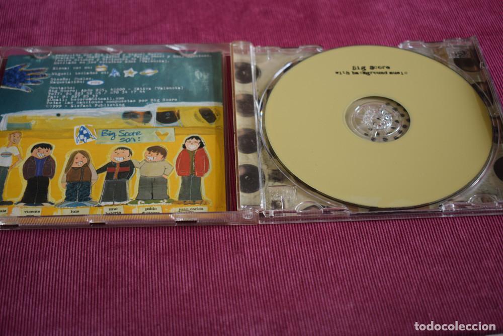 CDs de m&uacute;sica: BIG SCORE - WITH BACKGROUND MUSIC - CD 1999 - Foto 3