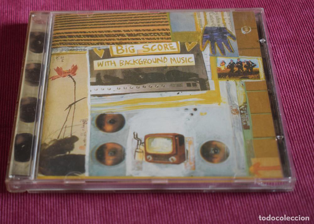 CDs de m&uacute;sica: BIG SCORE - WITH BACKGROUND MUSIC - CD 1999 - Foto 1