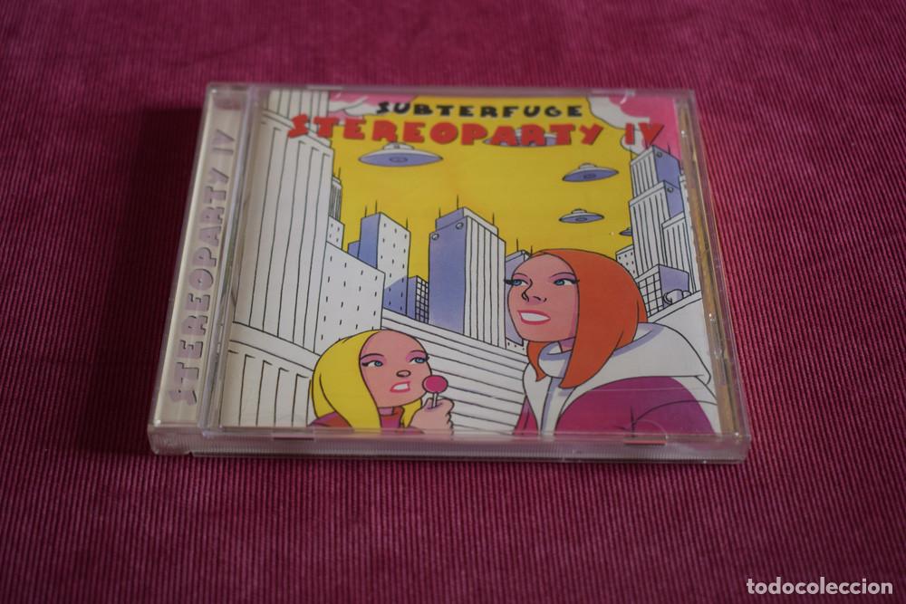 Musik-CDs: Subterfuge Stereoparty IV - VARIOS ARTISTAS DE SUBTERFUGE - CD 1998