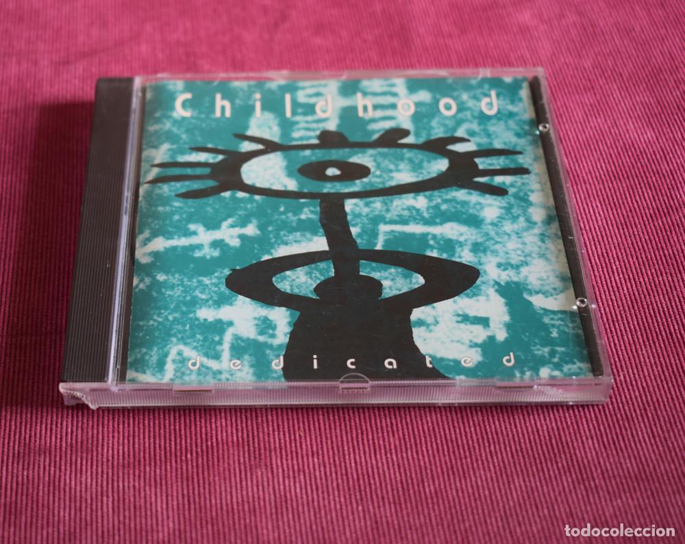 CDs de m&uacute;sica: CHILDHOOD &ndash; Dedicated - CD EP BCORE 1995 - Foto 1