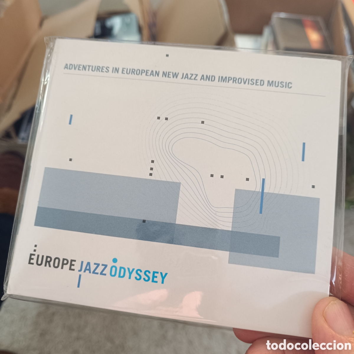 CD di Musica: Adventures In European New Jazz And Improvised Music (Digipack, Album)