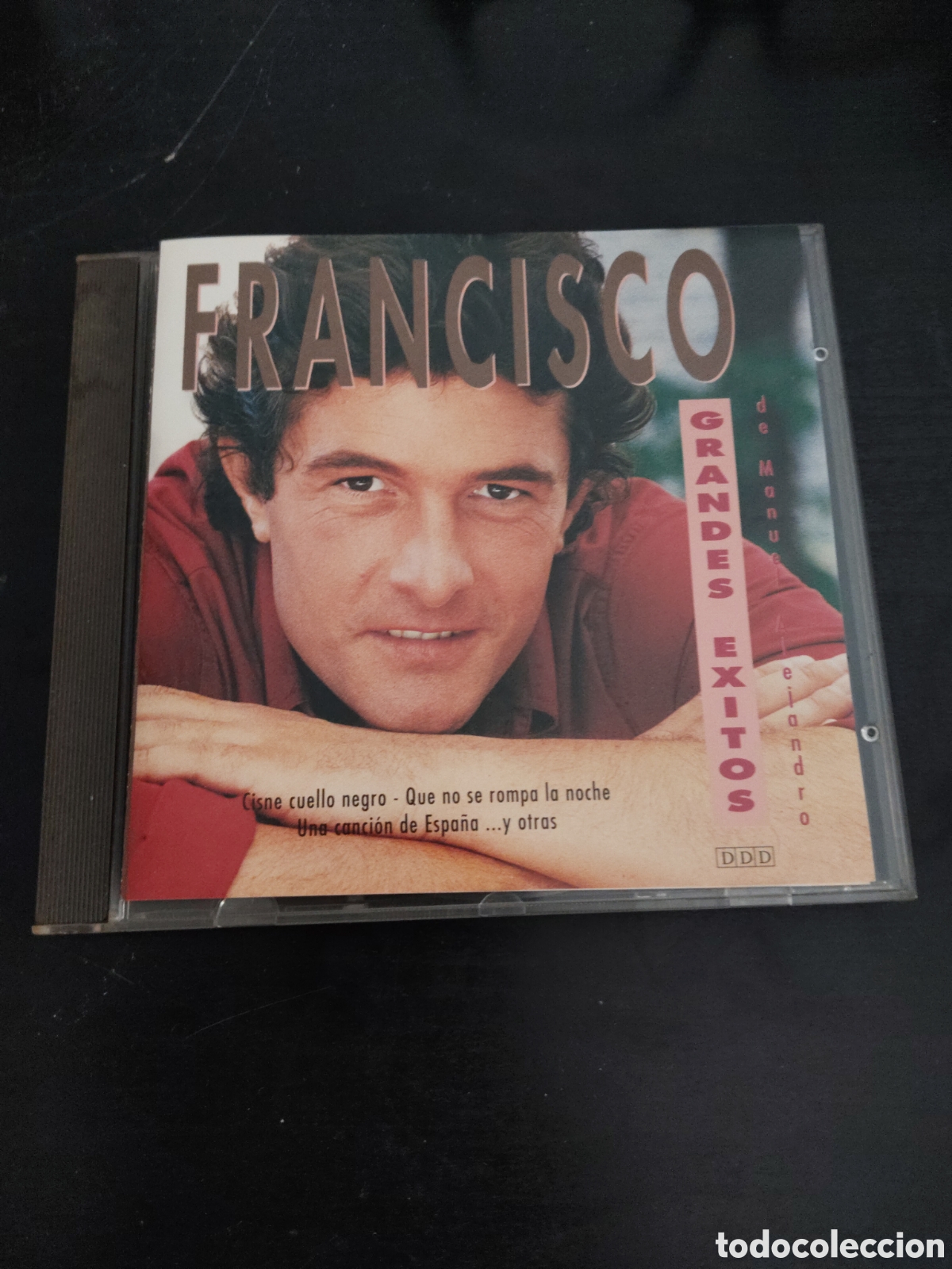 CDs de m&uacute;sica: Francisco&nbsp;&ndash;&nbsp;Grandes Exitos (De Manuel Alejandro) Cd 1991 Espa&ntilde;a - Foto 1