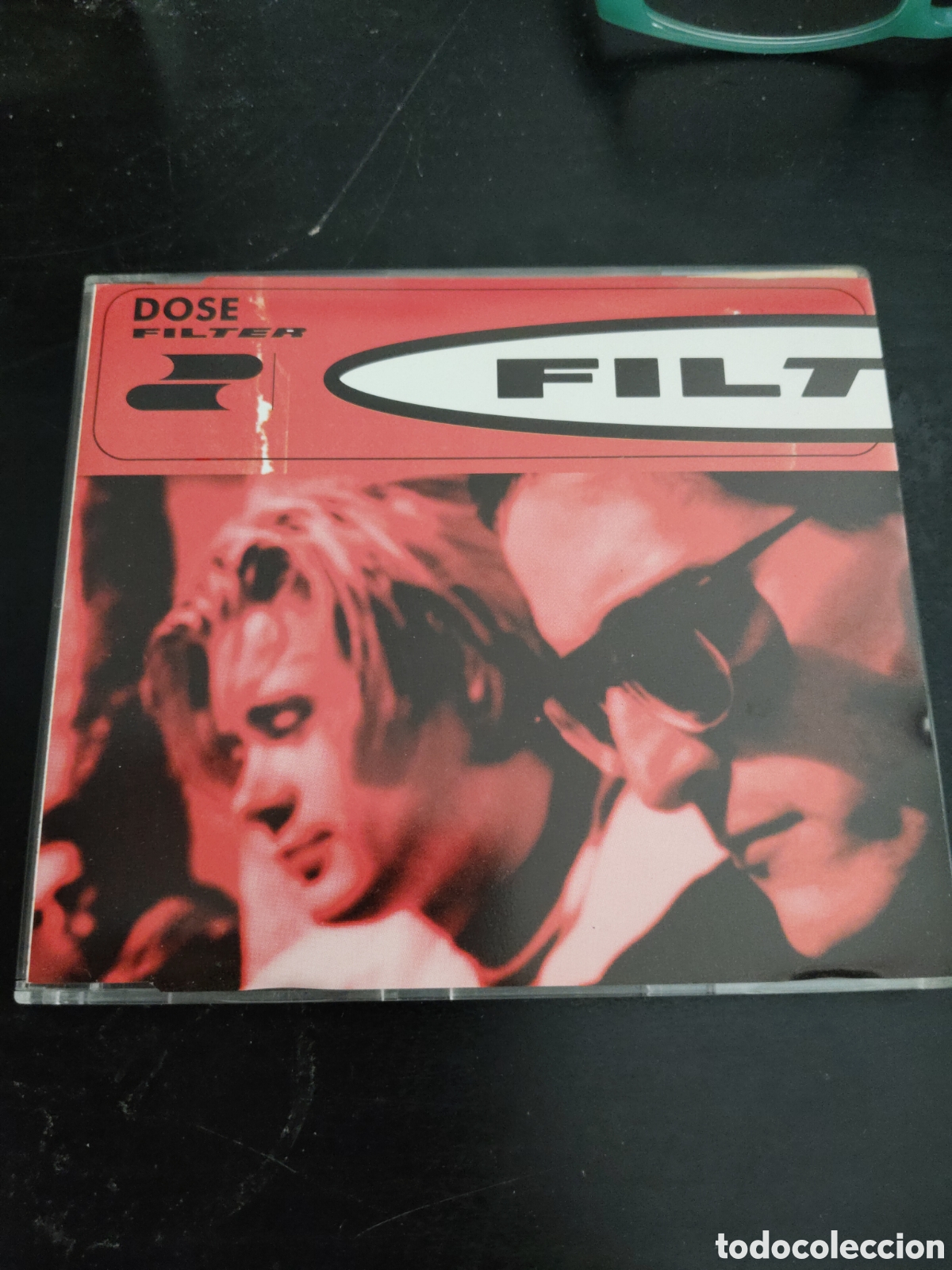 CDs de m&uacute;sica: Filter&nbsp;&ndash;&nbsp;Dose Cd single 1995 Europa - Foto 1