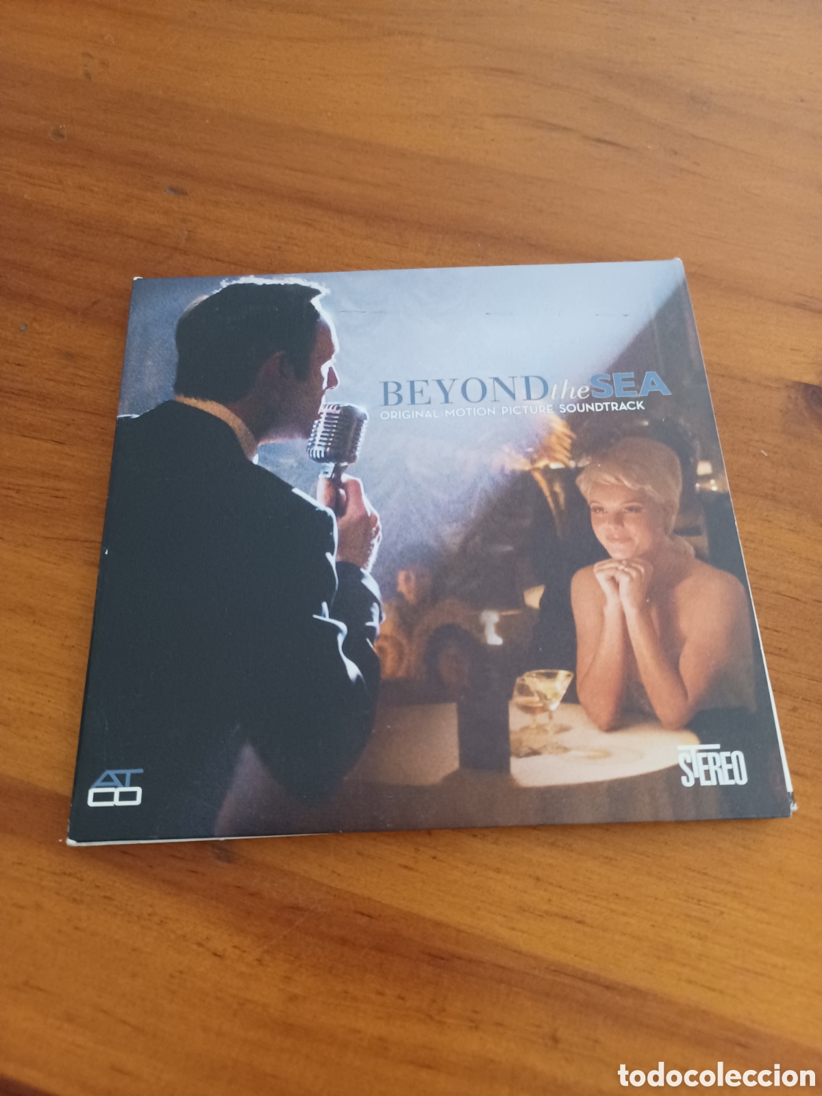 CDs de m&uacute;sica: Cd beyond the sea original motion picture soundtrack