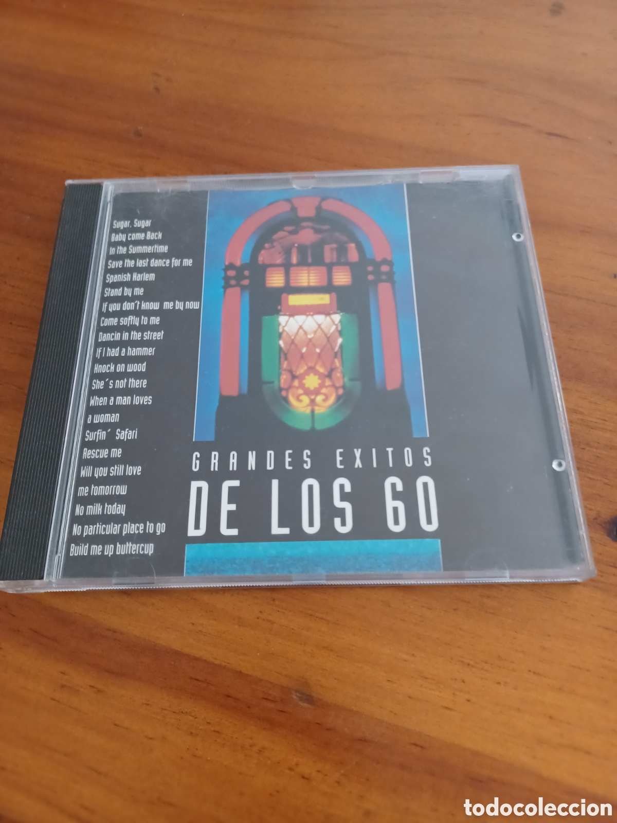 CDs de m&uacute;sica: Cd grandes exitos de los 60 - Foto 1