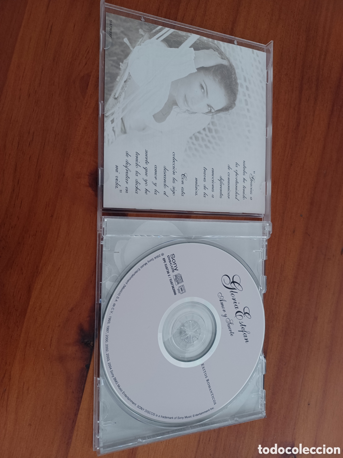 CDs de m&uacute;sica: Cd gloria Estefan amor y suerte - Foto 3
