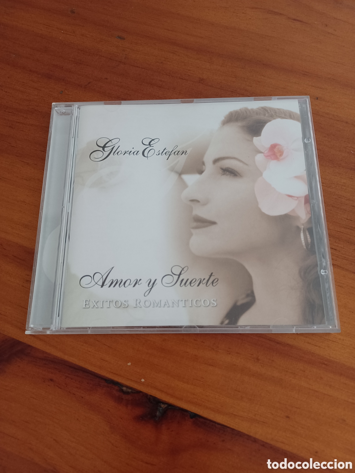 CDs de m&uacute;sica: Cd gloria Estefan amor y suerte - Foto 1